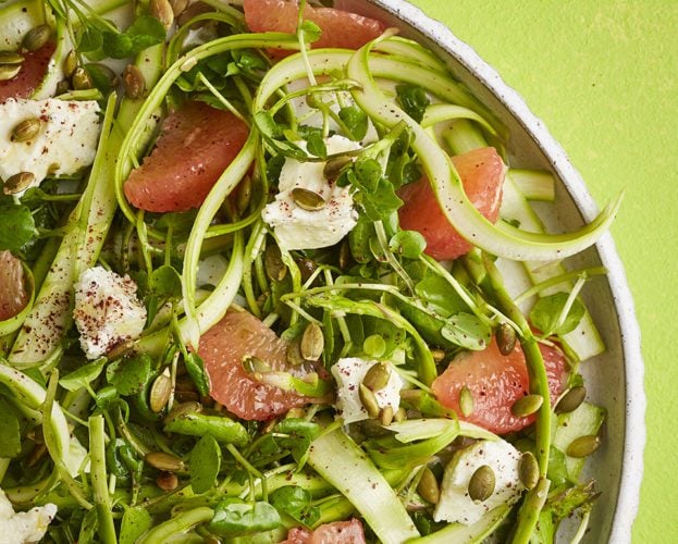 seasonal Asparagus salad