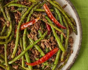 Sichuan asparagus