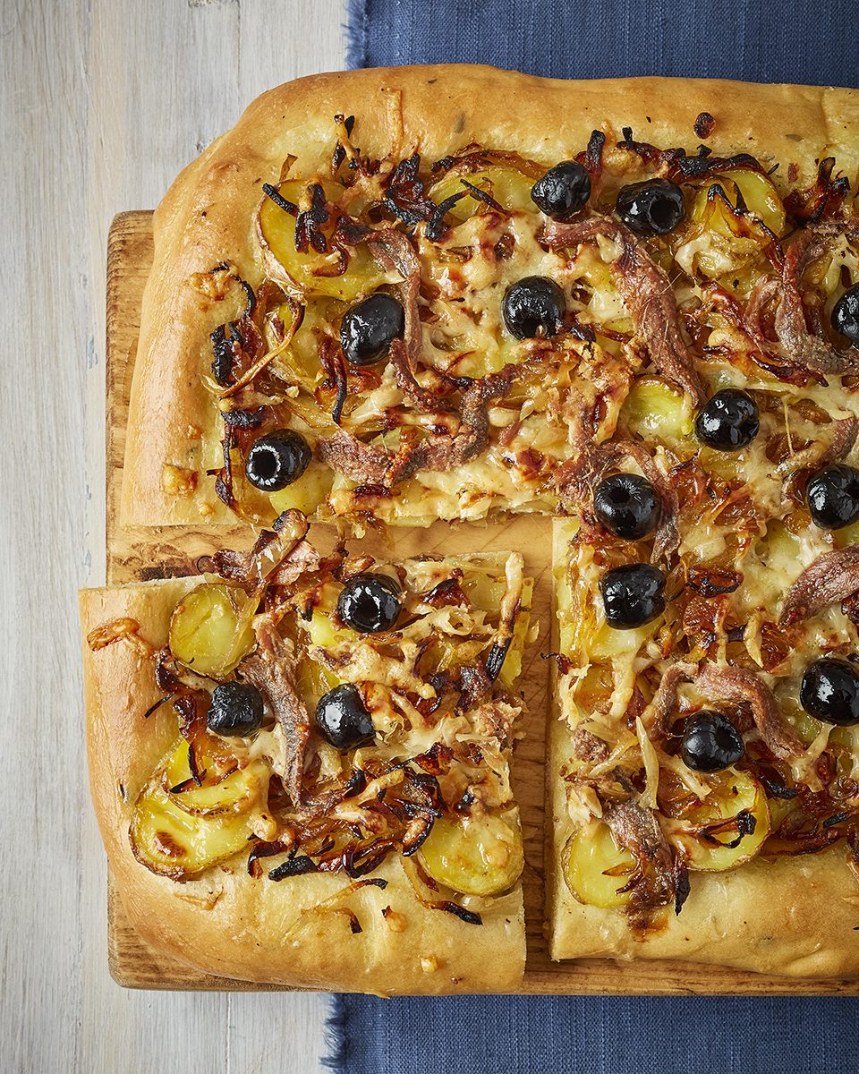 Potato pissaladière - delicious. magazine