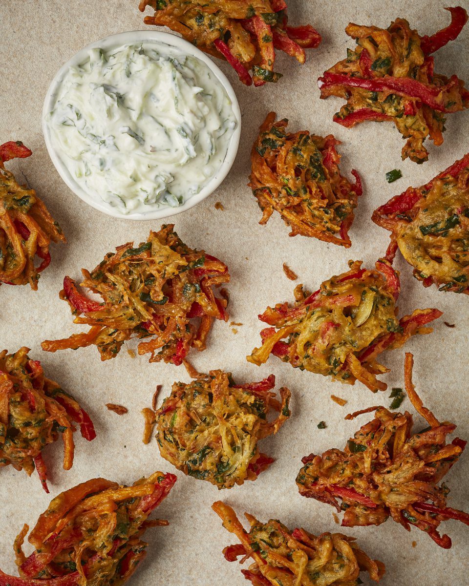 Easy homemade Pakora delicious. magazine