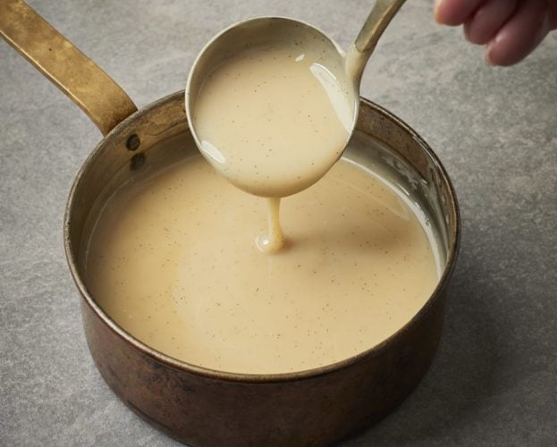 Vegan custard