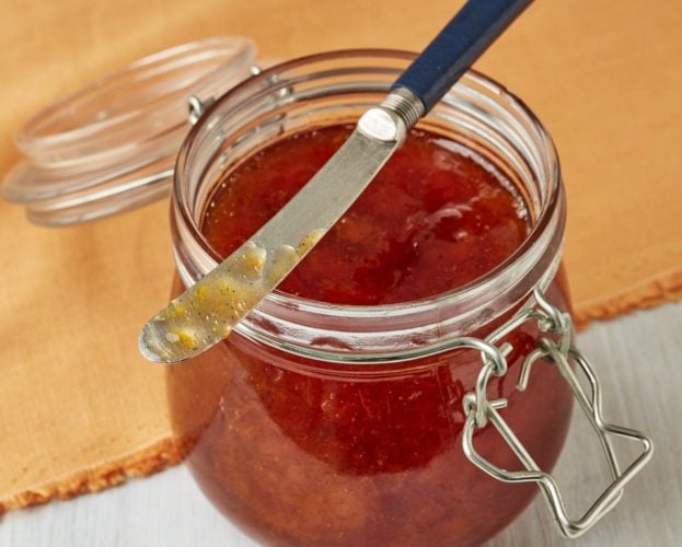 Apricot jam