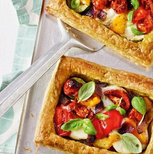 Mediterranean tart