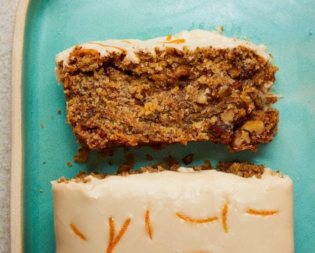 Vegan carrot cake