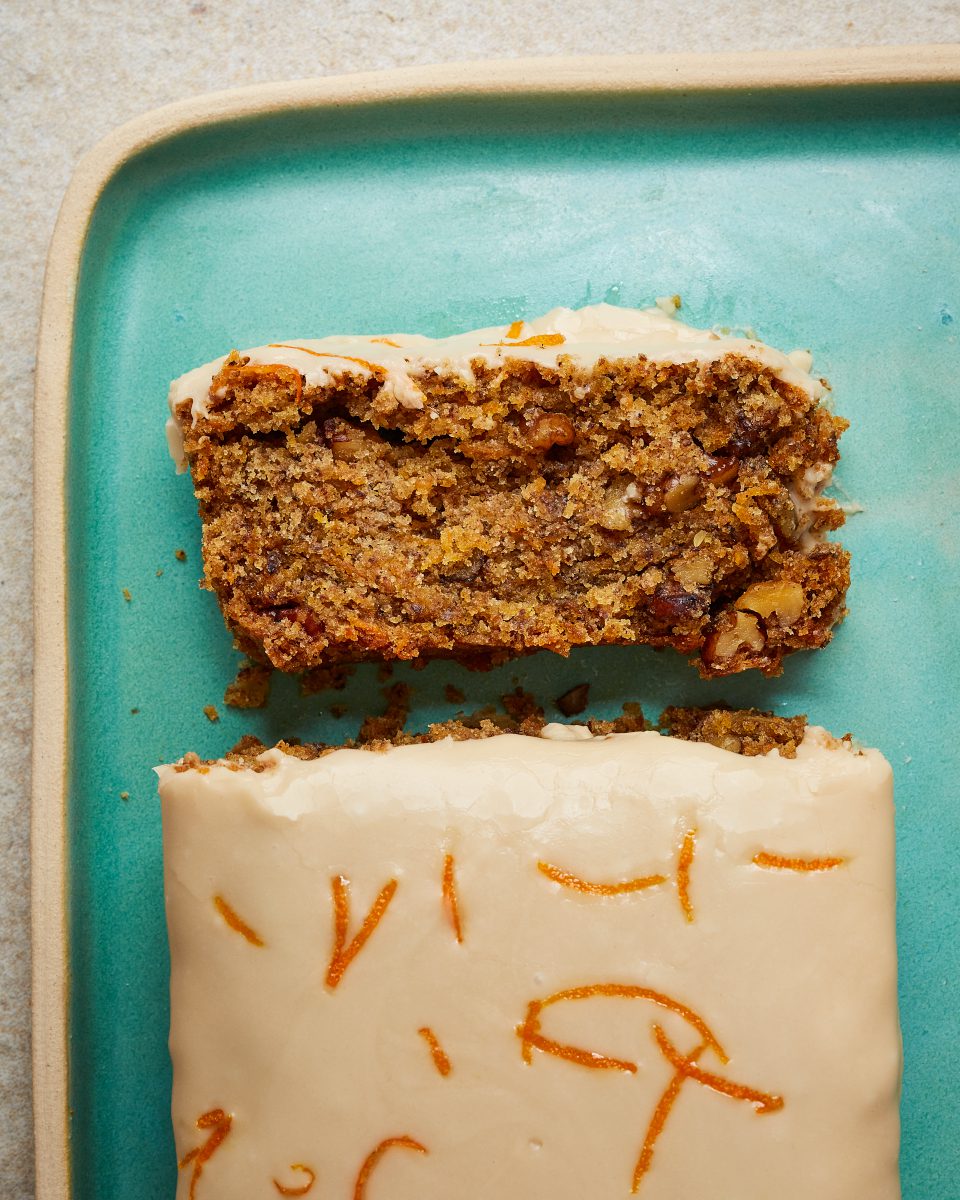 Vegan carrot cake - delicious. magazine