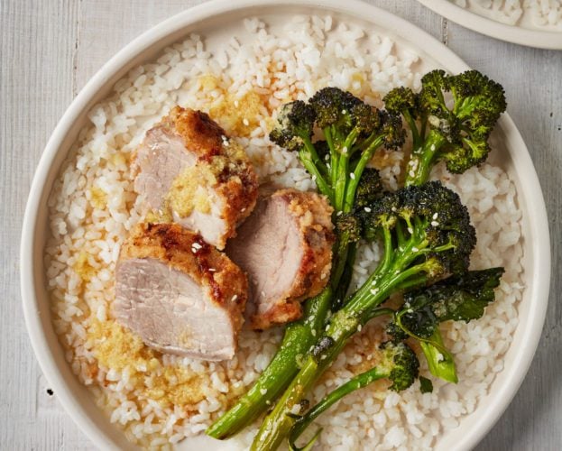 Miso pork