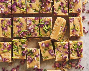 Cardamom fudge