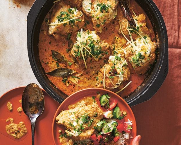 Chicken korma