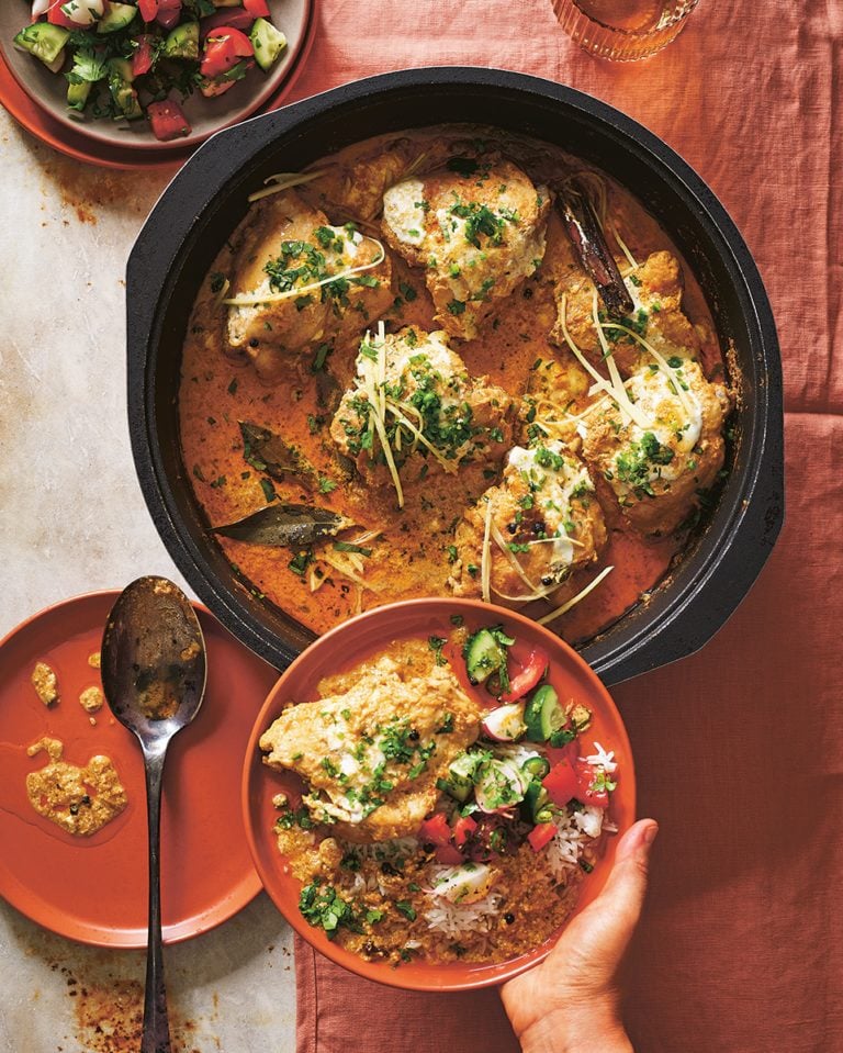 Pakistani chicken korma