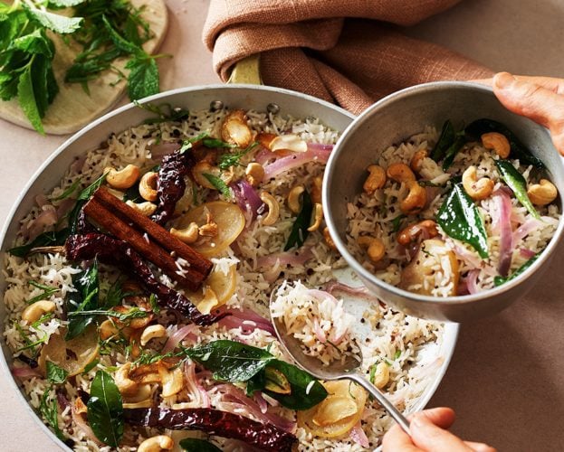 Preserved lemon pulao