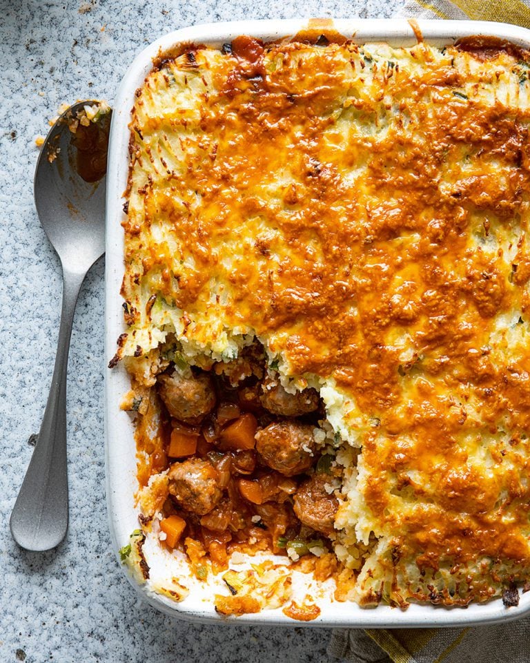 The Hairy Biker’s cumberland sausage pie