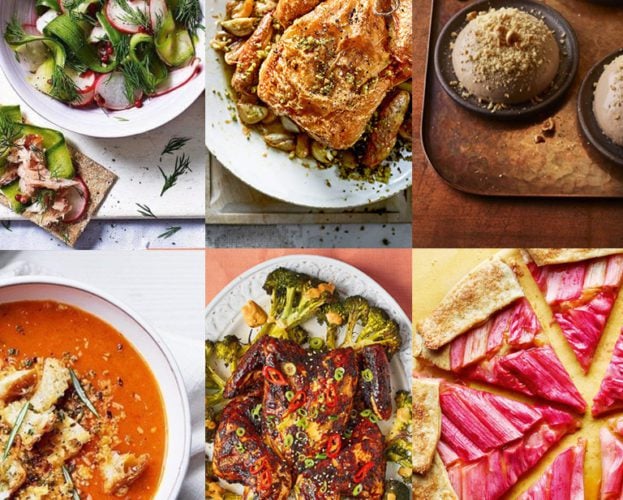 Mother's Day menu