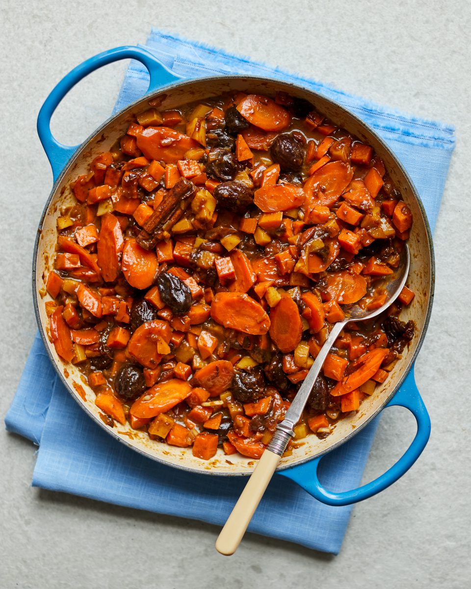 Tzimmes delicious. magazine