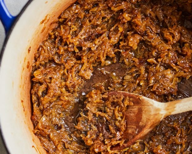 Caramelised onions