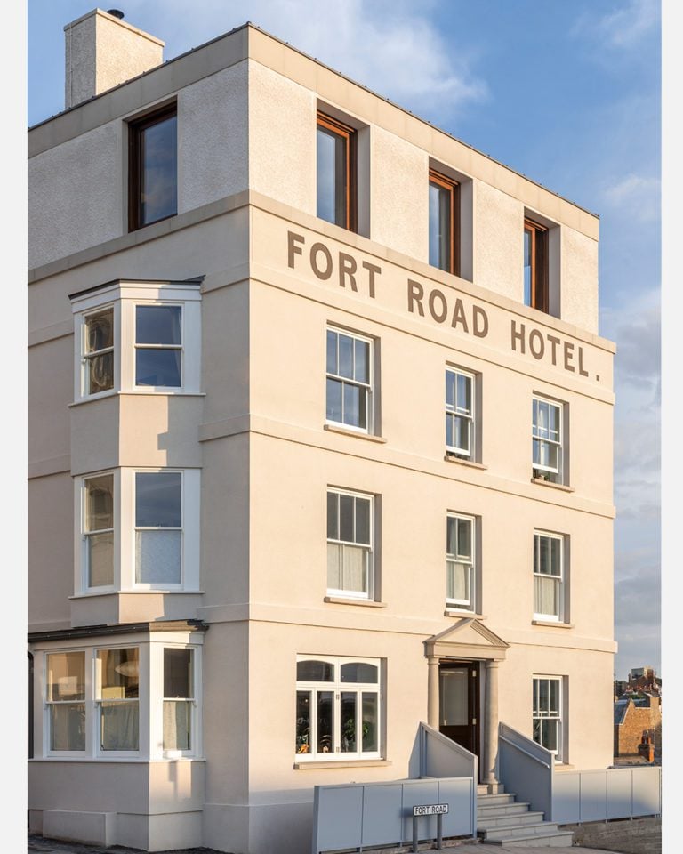 Fort road hotel