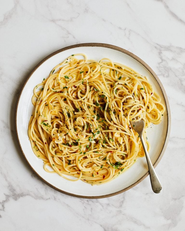 Spaghetti aglio e olio