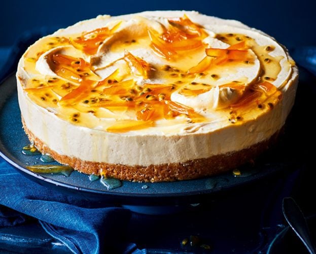 Seville orange marmalade cheesecake