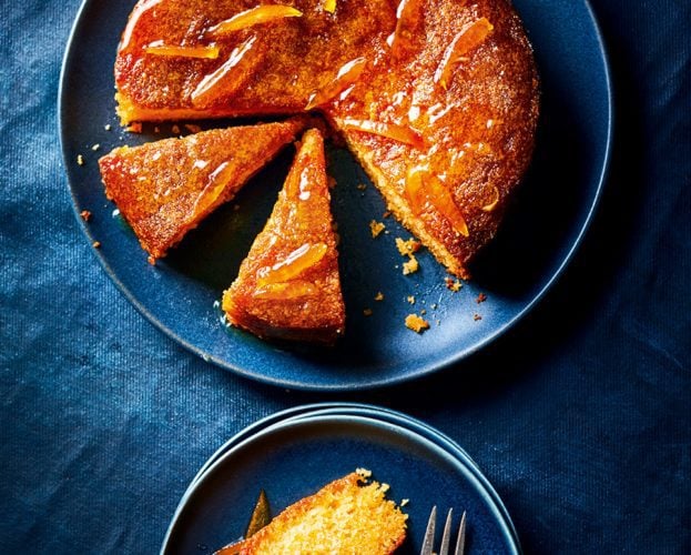 marmalade drizzle cake