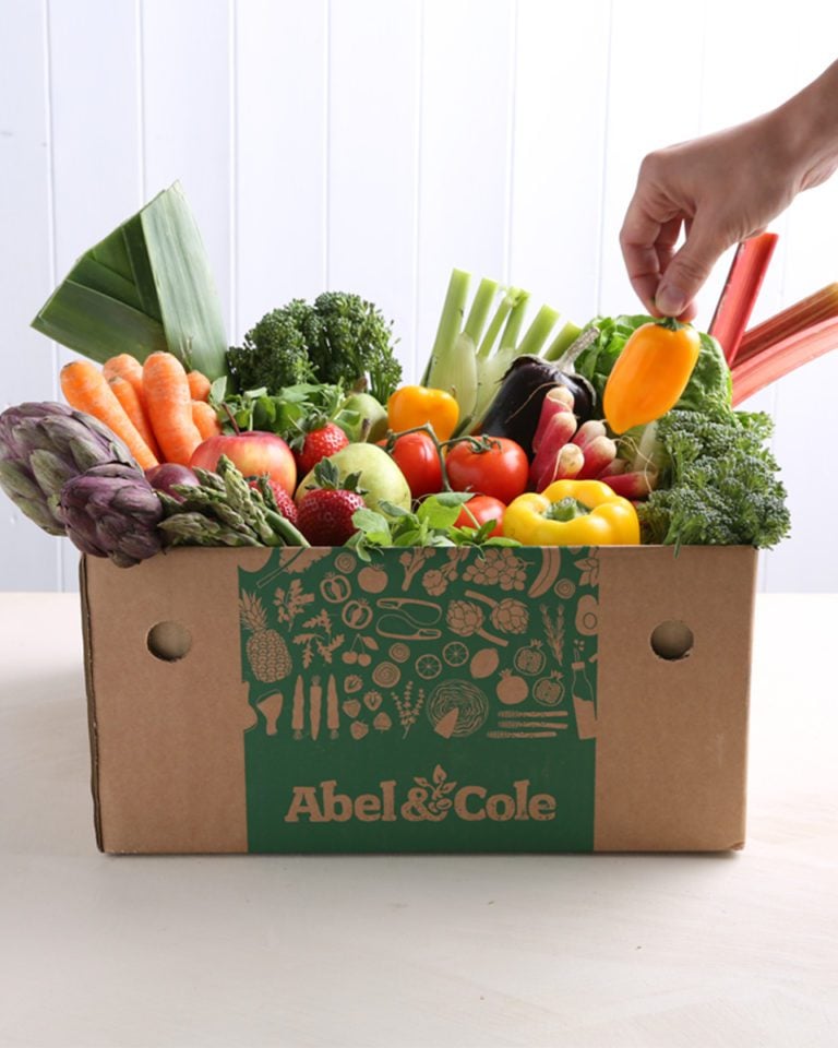 Win 3 months’ worth of Abel & Cole Fruit & Veg Boxes
