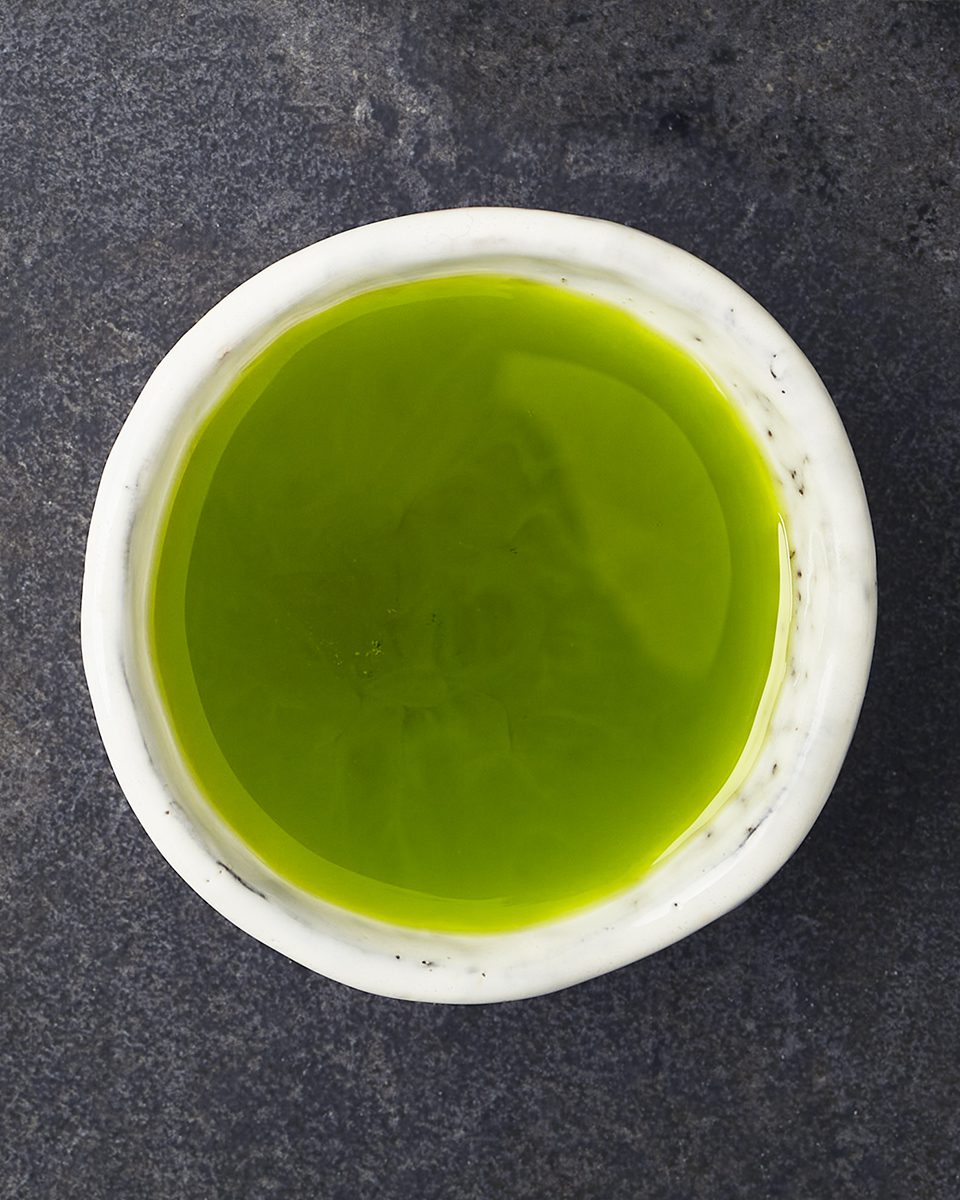 Wild garlic oil delicious. magazine