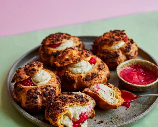 Choux buns