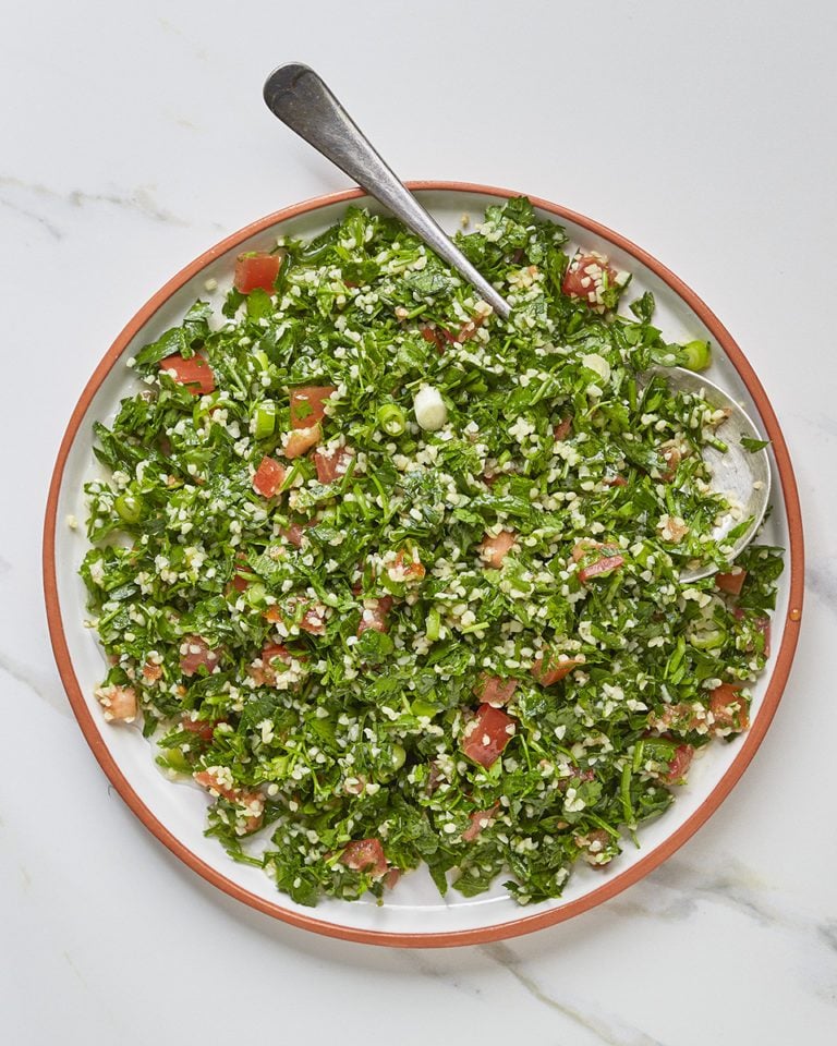 Super herby tabbouleh