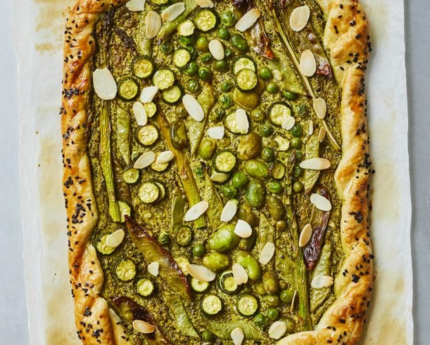 Vegetable galette