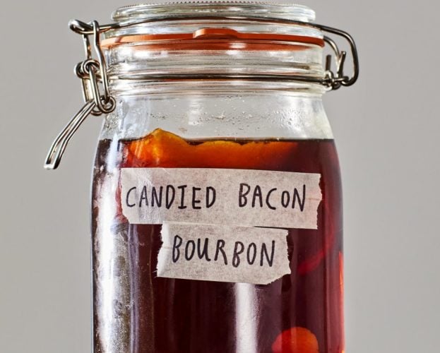 bacon bourbon