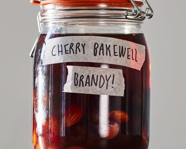 Cherry bakewell brandy