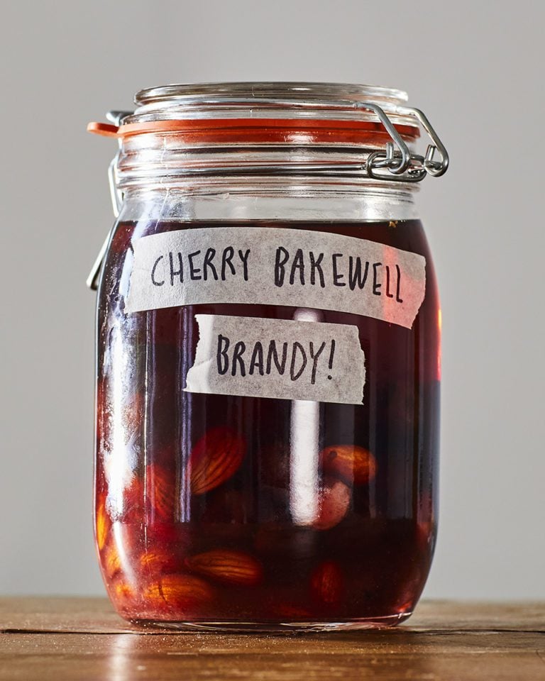 Cherry bakewell brandy
