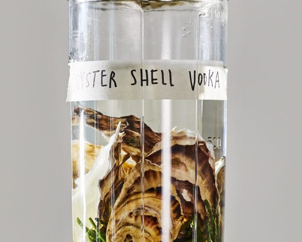 Oyster booze