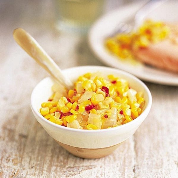 Sweetcorn relish