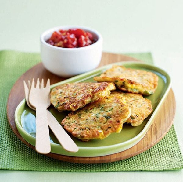 Corn fritters