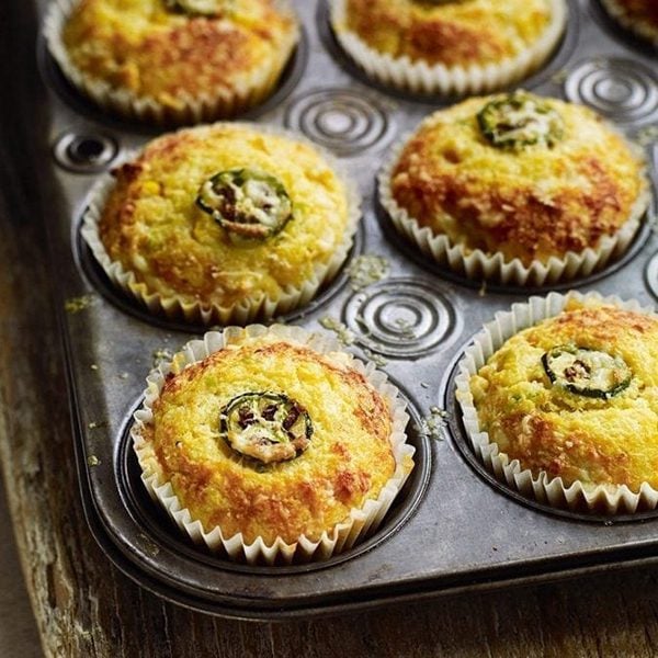 Savoury muffins