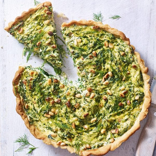 Spinach tart