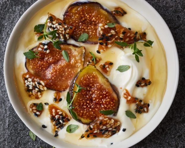 honeyed figs