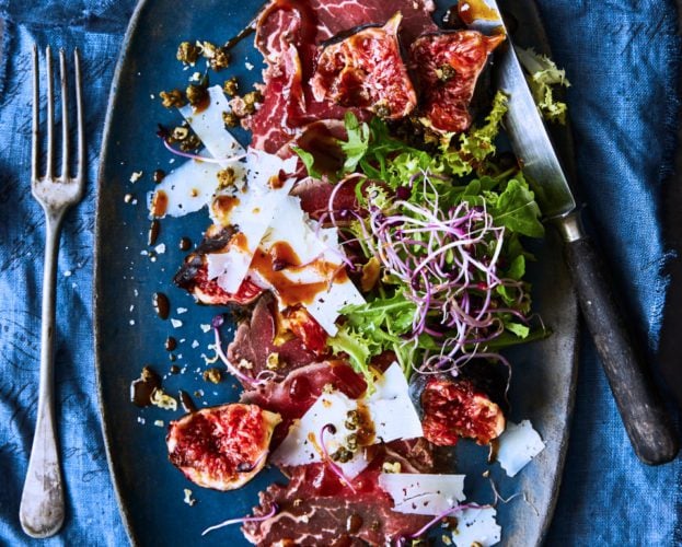 Beef carpaccio