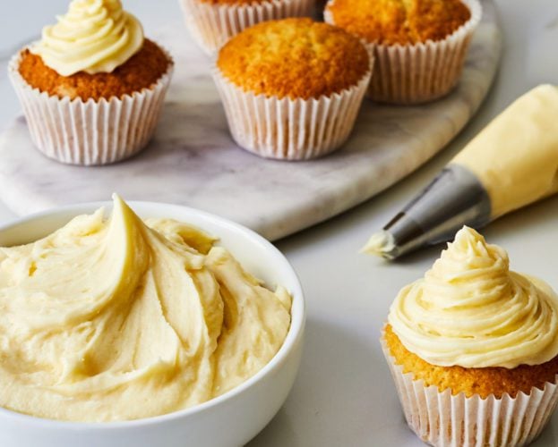 Vanilla buttercream