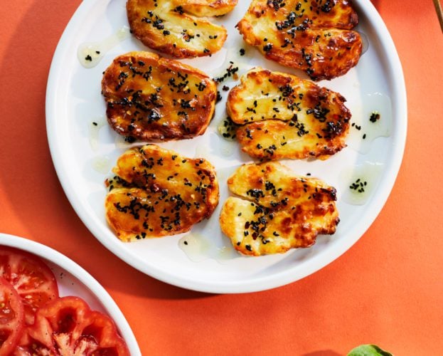 Halloumi recipe