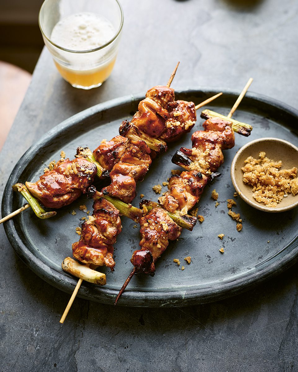 Dak kkochi (Korean chicken skewers) - delicious. magazine