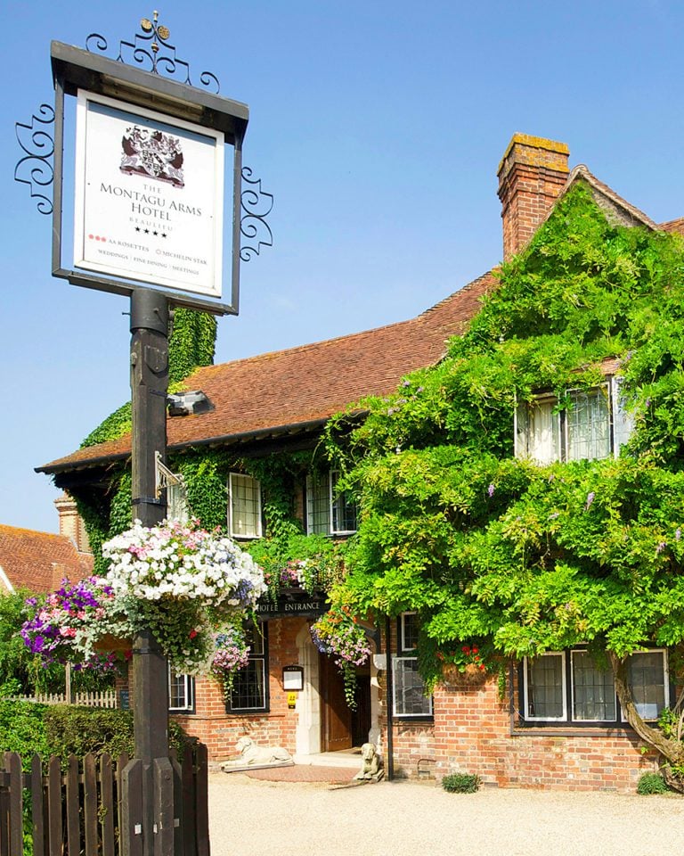Win a stay at The Montagu Arms, New Forest