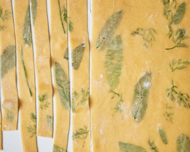 Pasta sheets