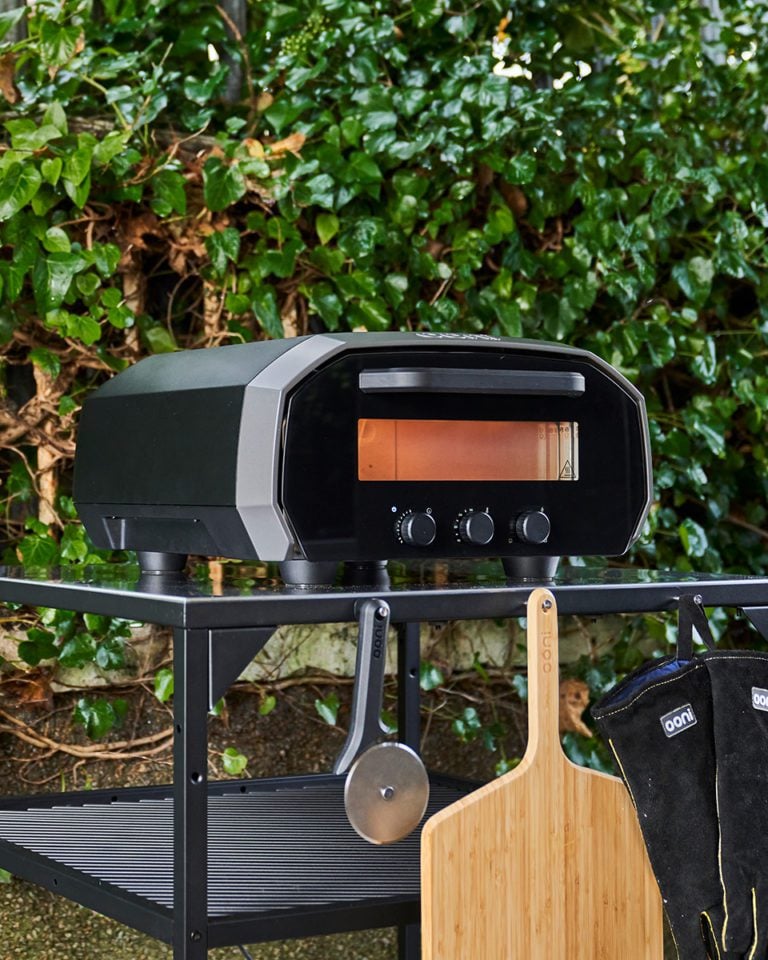 delicious. reviews: the Ooni Volt 12 pizza oven