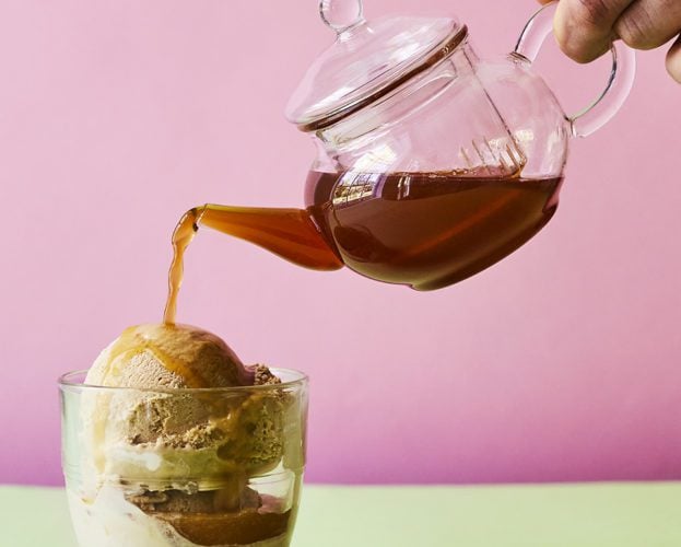 Builder’s tea ice cream