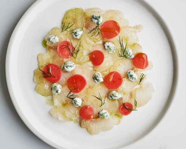 cured white fish