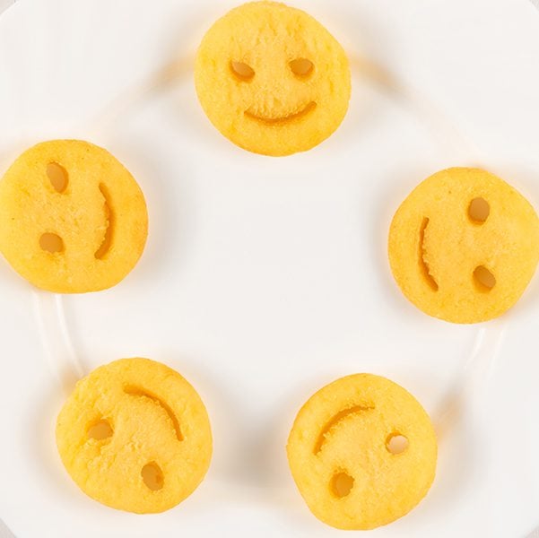 Potato smilies