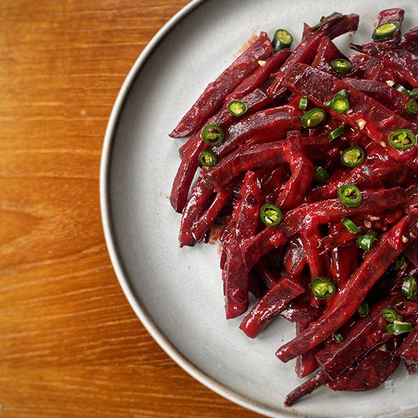 Beetroot curry