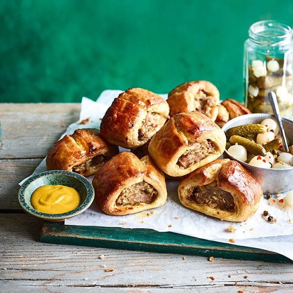 Sausage rolls