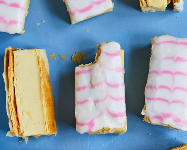 Vanilla slice