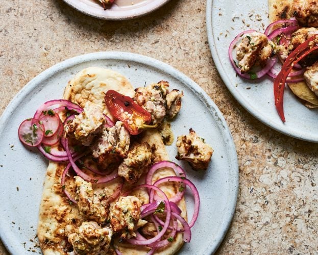 Murgh malai tikka